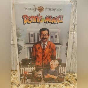 Dennis the Menace (1993) VHS Clamshell